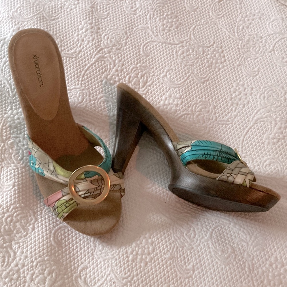 Xhilaration Wooden Heels